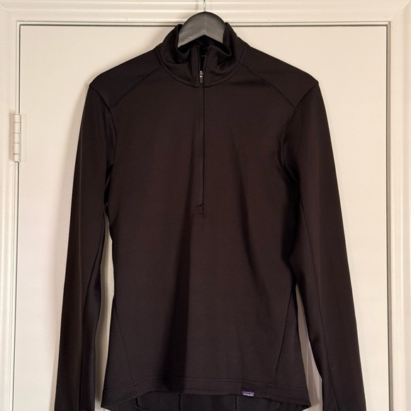 Patagonia Other - Men's Black Quarter-Zip Sweater